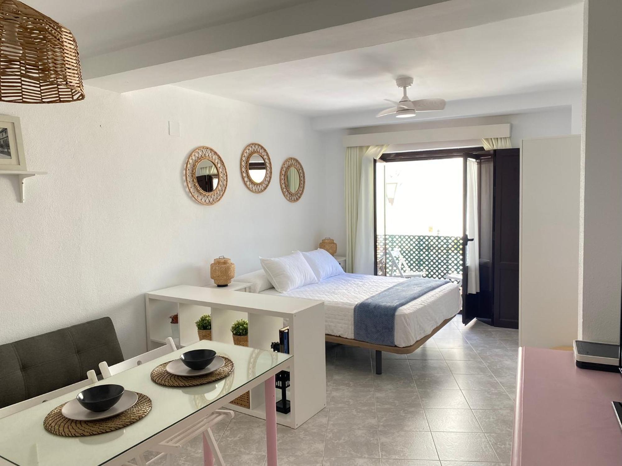 Conil Homes VI Apartments Conil De La Frontera Ngoại thất bức ảnh